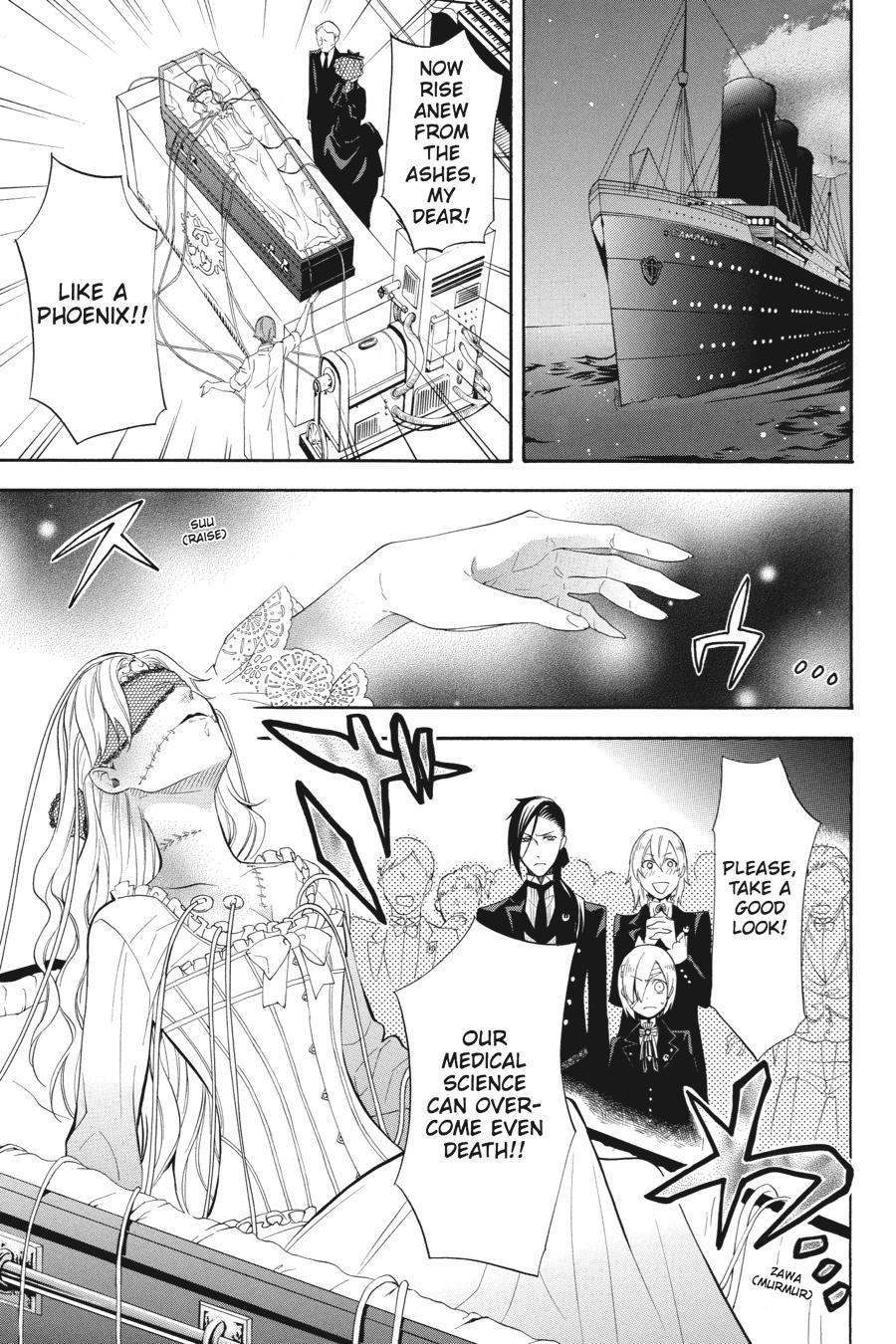Black Butler Chapter 52 - Page 28