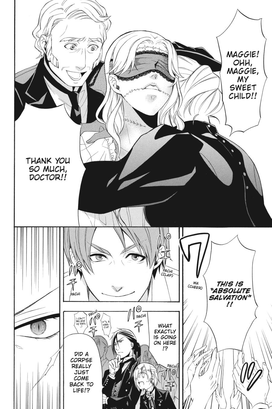 Black Butler Chapter 52 - Page 29