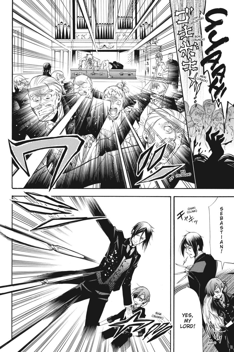 Black Butler Chapter 52 - Page 31