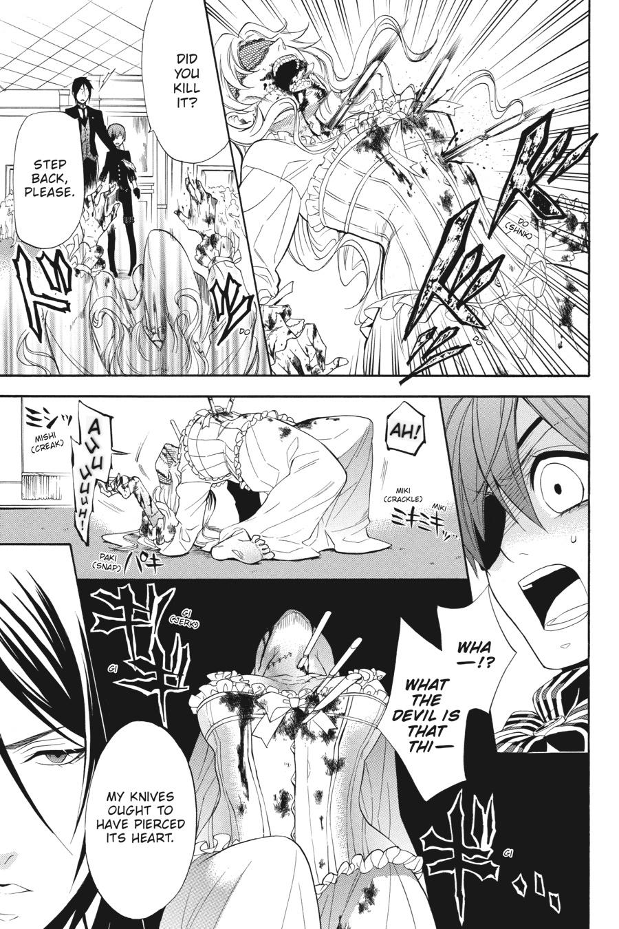 Black Butler Chapter 52 - Page 32