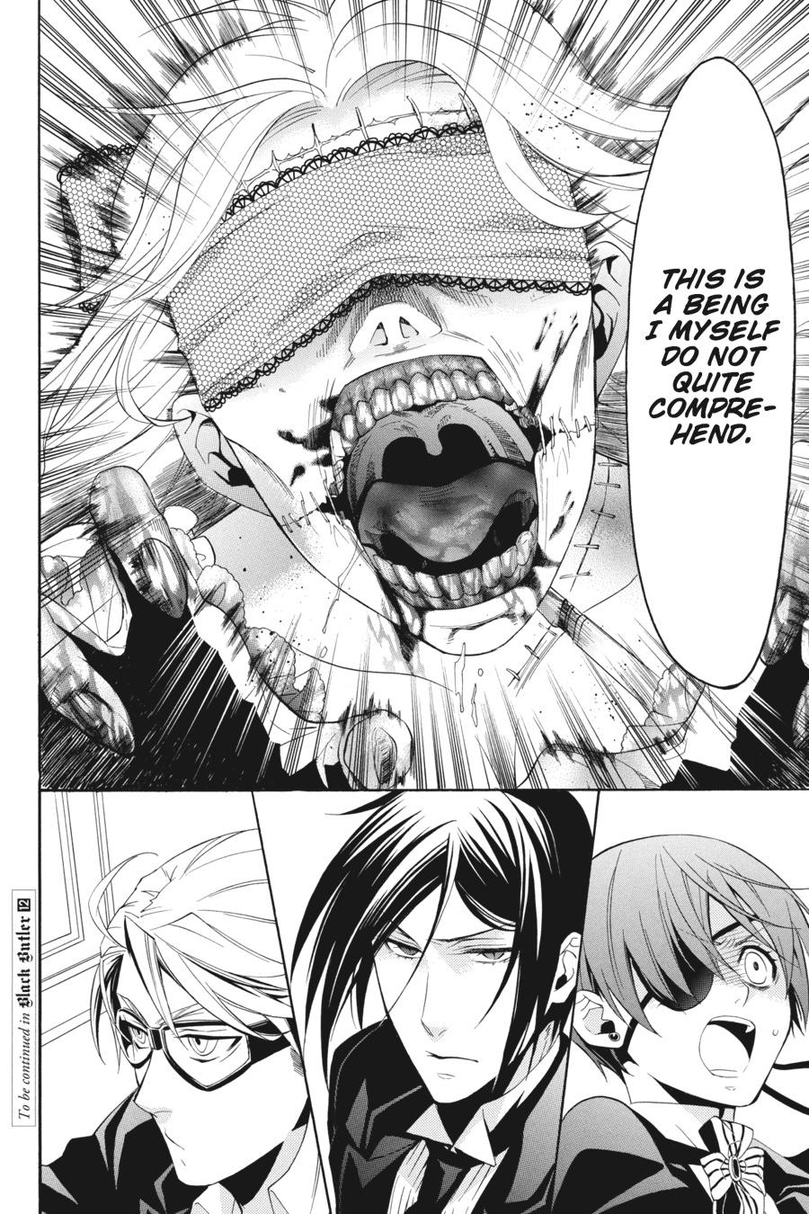 Black Butler Chapter 52 - Page 33