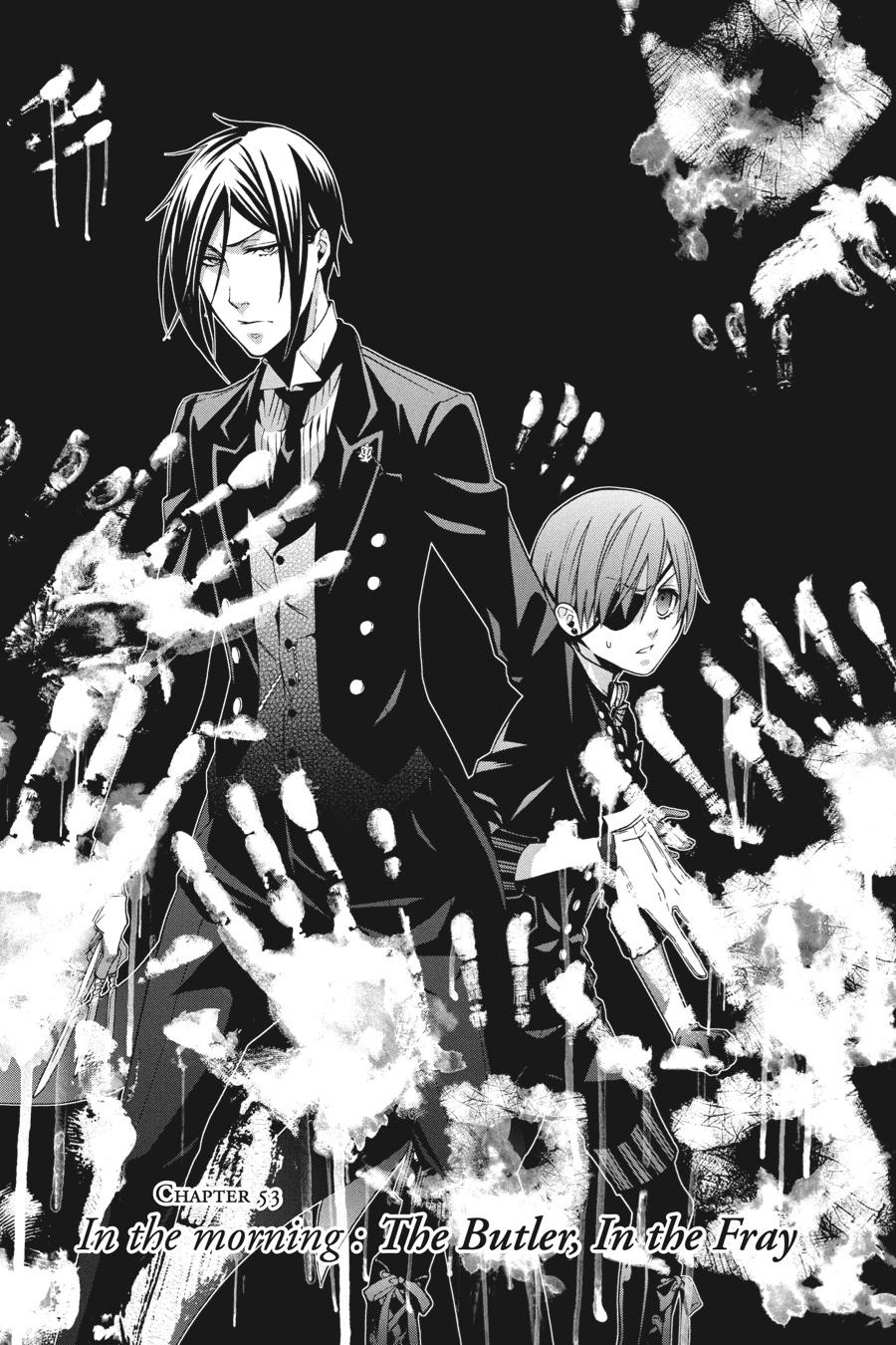 Black Butler Chapter 53 - Page 4