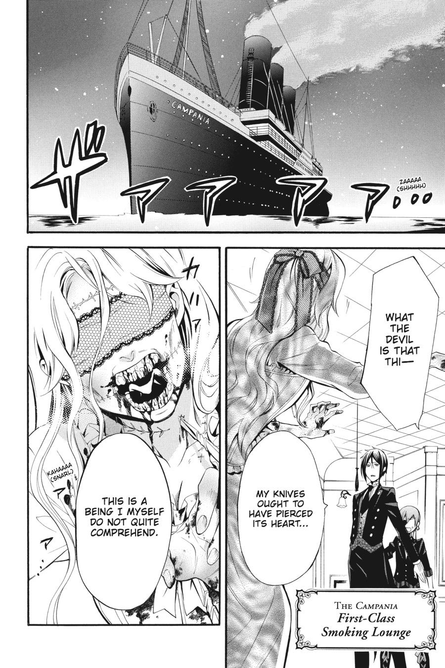 Black Butler Chapter 53 - Page 5