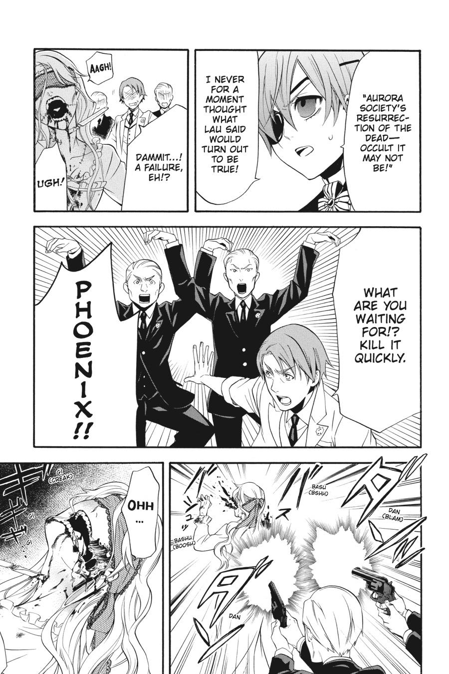Black Butler Chapter 53 - Page 6