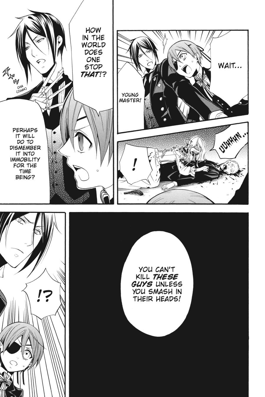 Black Butler Chapter 53 - Page 8