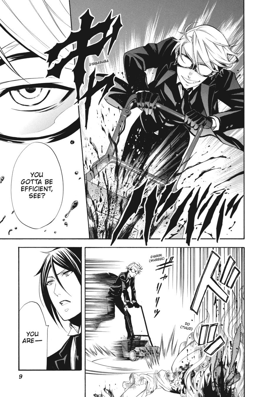 Black Butler Chapter 53 - Page 10
