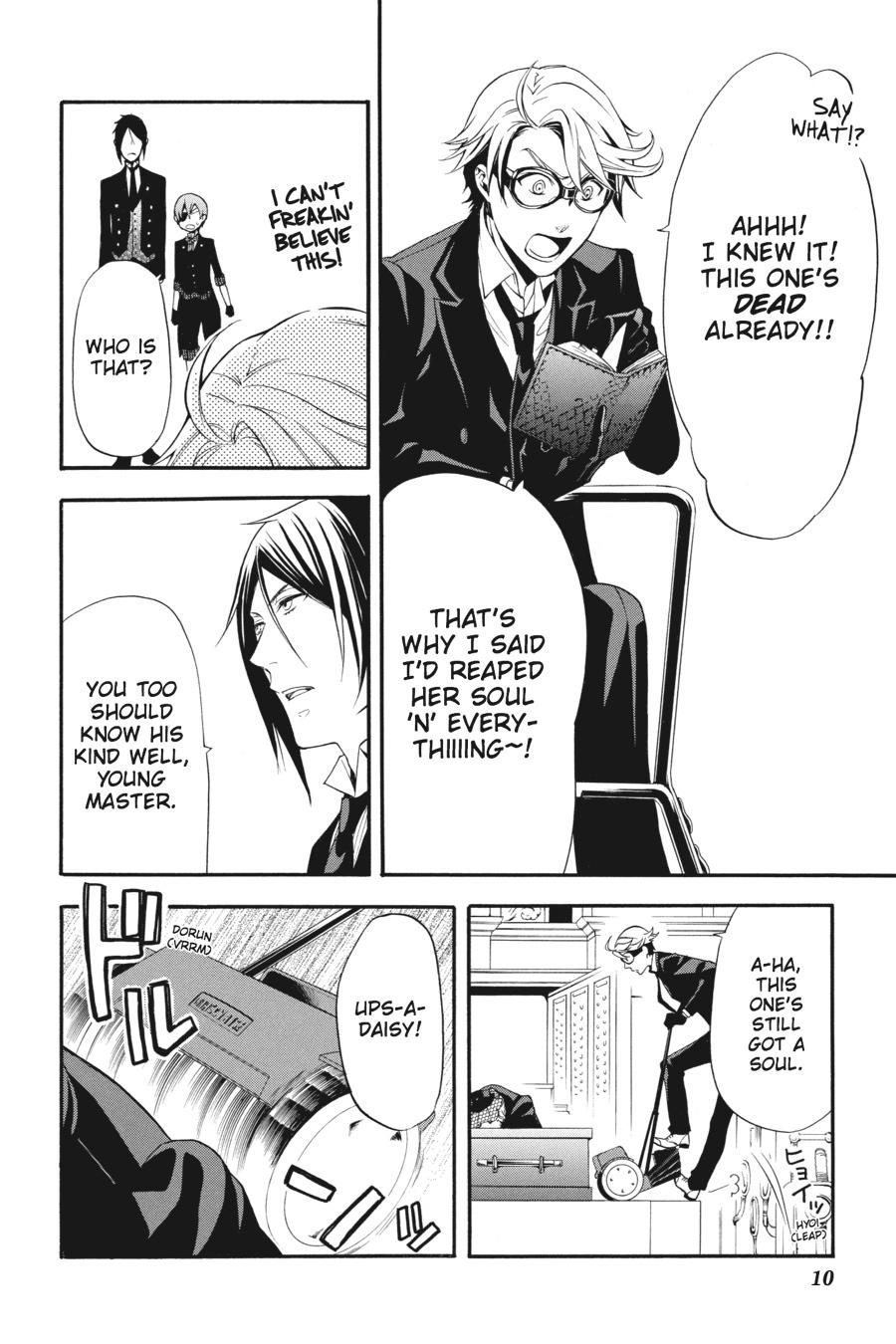Black Butler Chapter 53 - Page 11