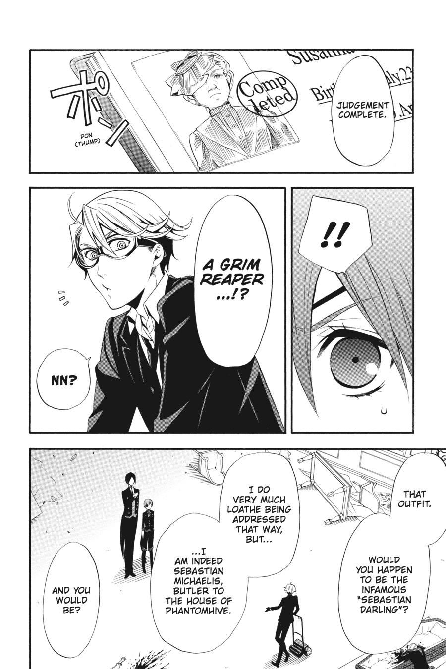 Black Butler Chapter 53 - Page 13