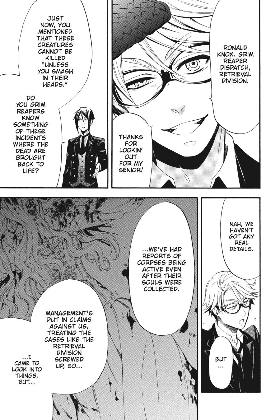 Black Butler Chapter 53 - Page 14