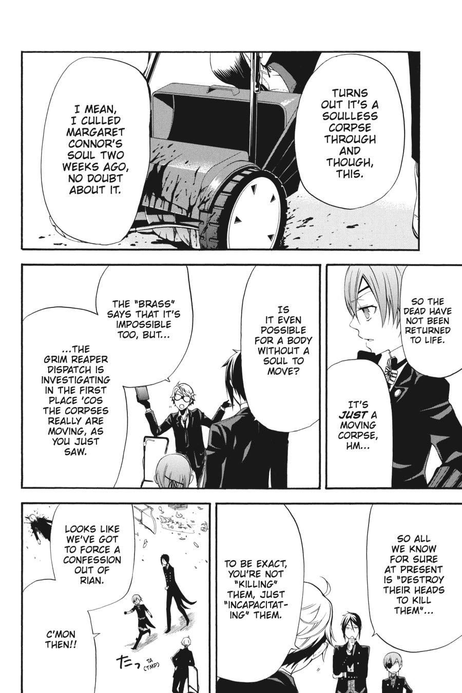 Black Butler Chapter 53 - Page 15