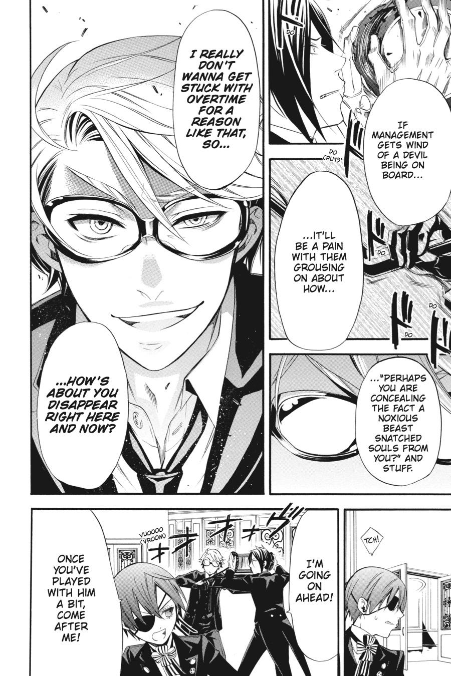 Black Butler Chapter 53 - Page 17