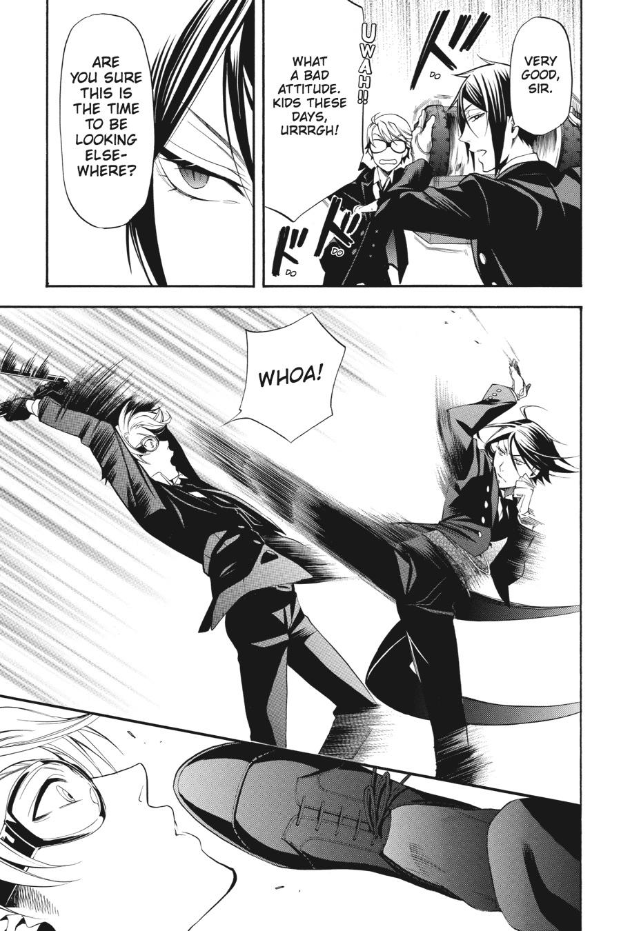 Black Butler Chapter 53 - Page 18