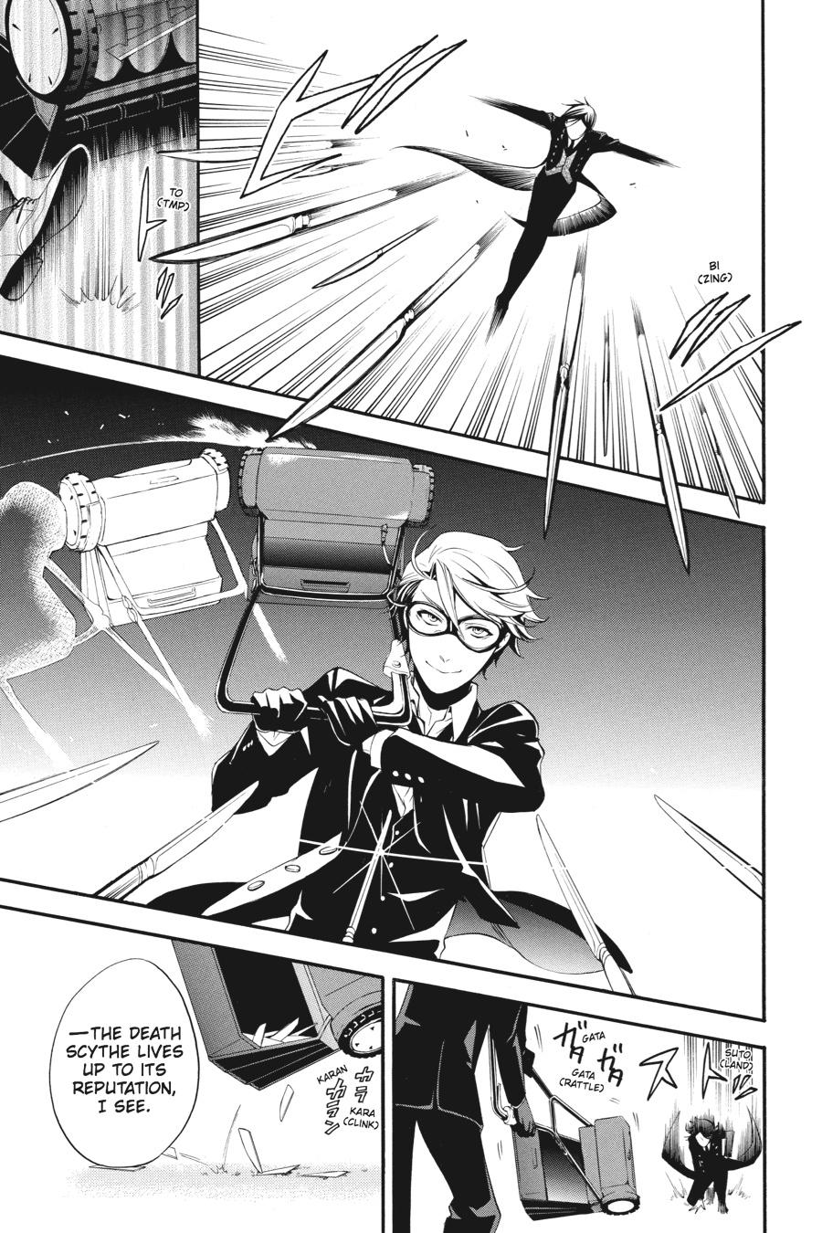 Black Butler Chapter 53 - Page 20