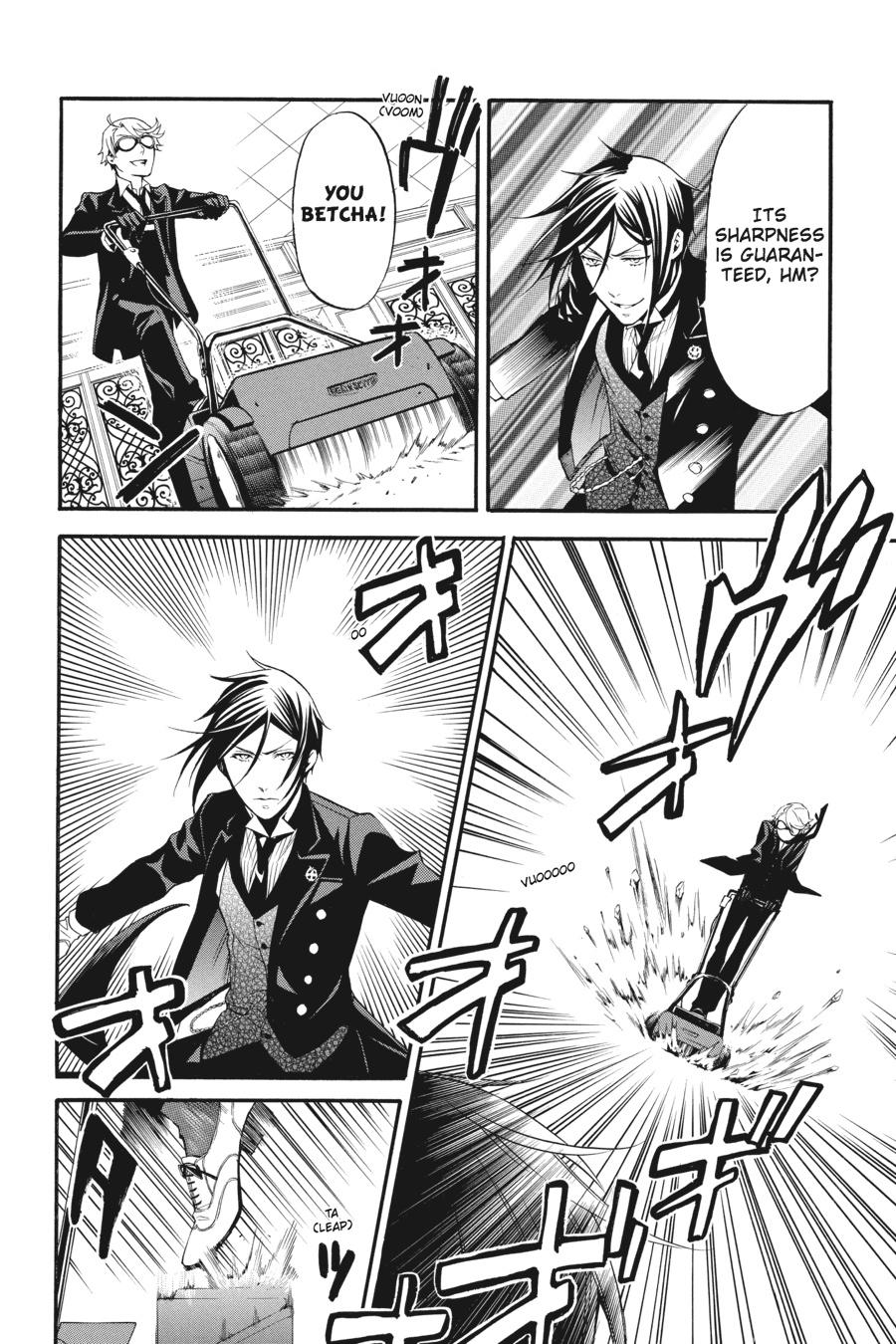 Black Butler Chapter 53 - Page 21