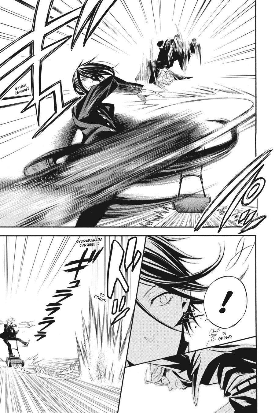 Black Butler Chapter 53 - Page 22