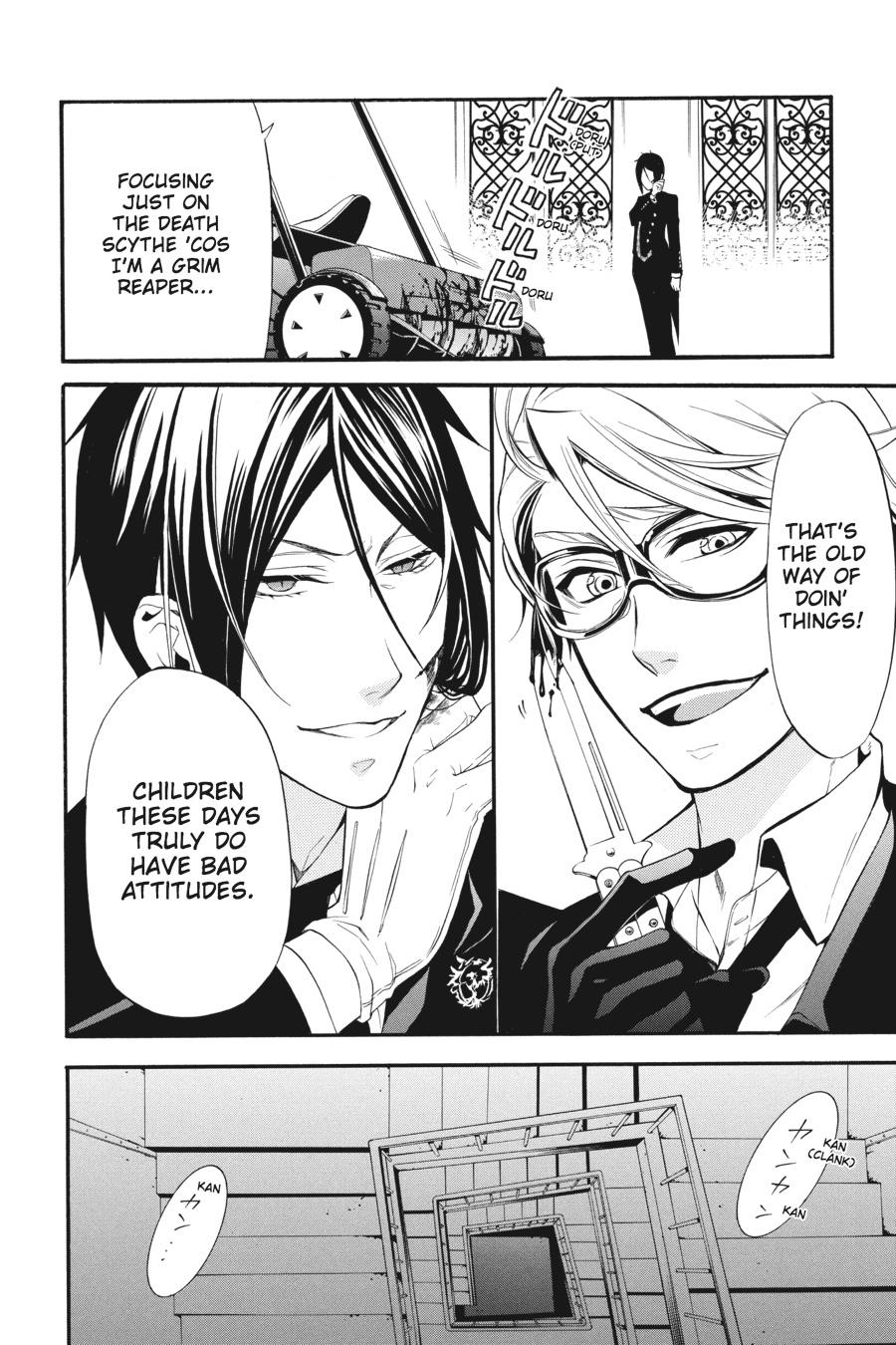 Black Butler Chapter 53 - Page 23