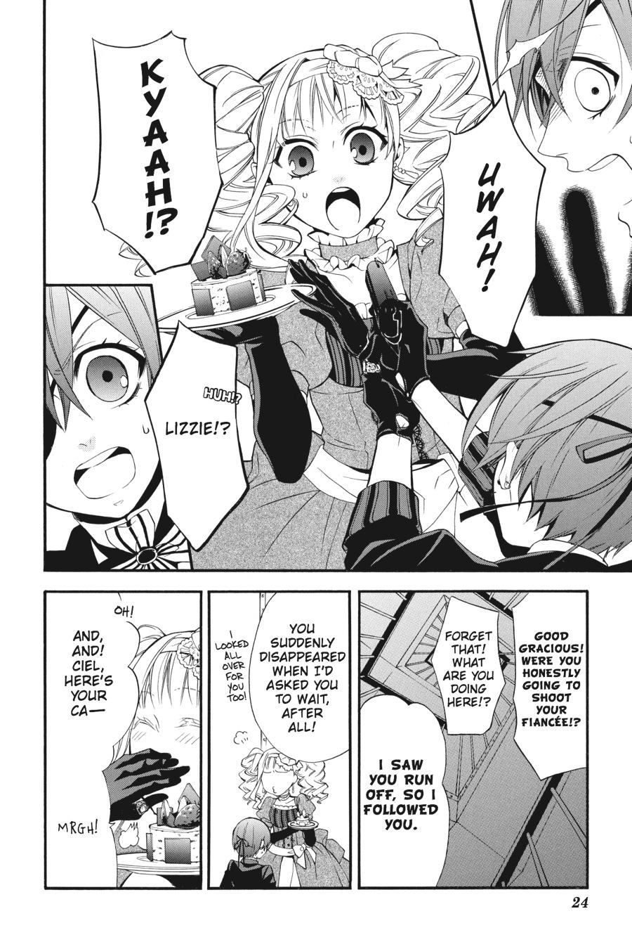 Black Butler Chapter 53 - Page 25