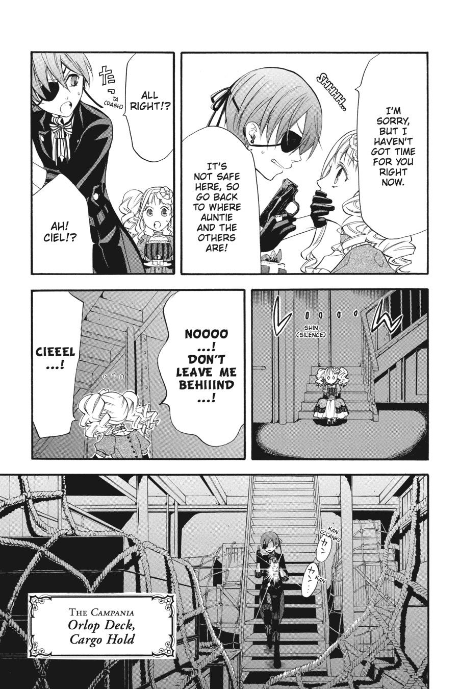 Black Butler Chapter 53 - Page 26