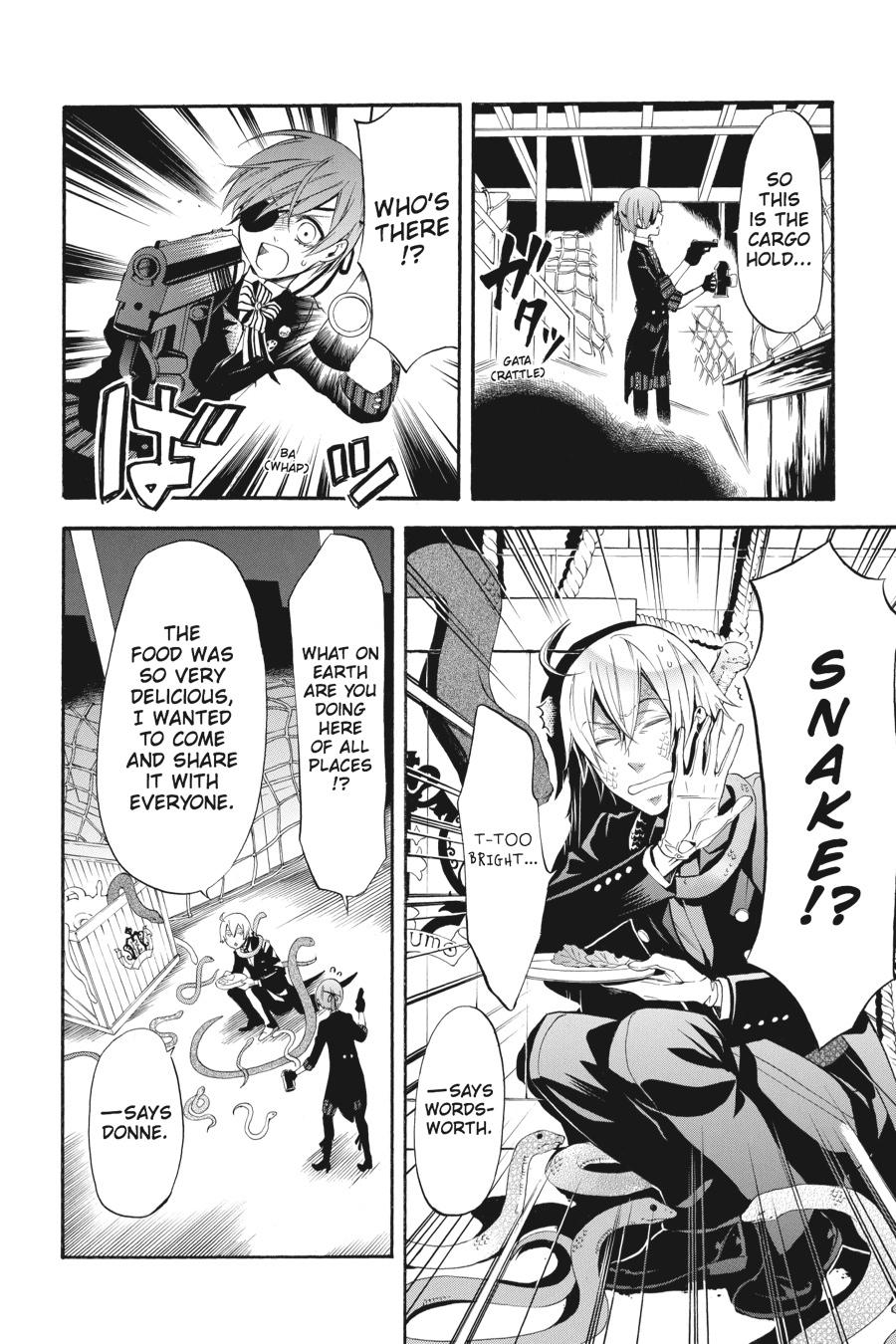 Black Butler Chapter 53 - Page 27
