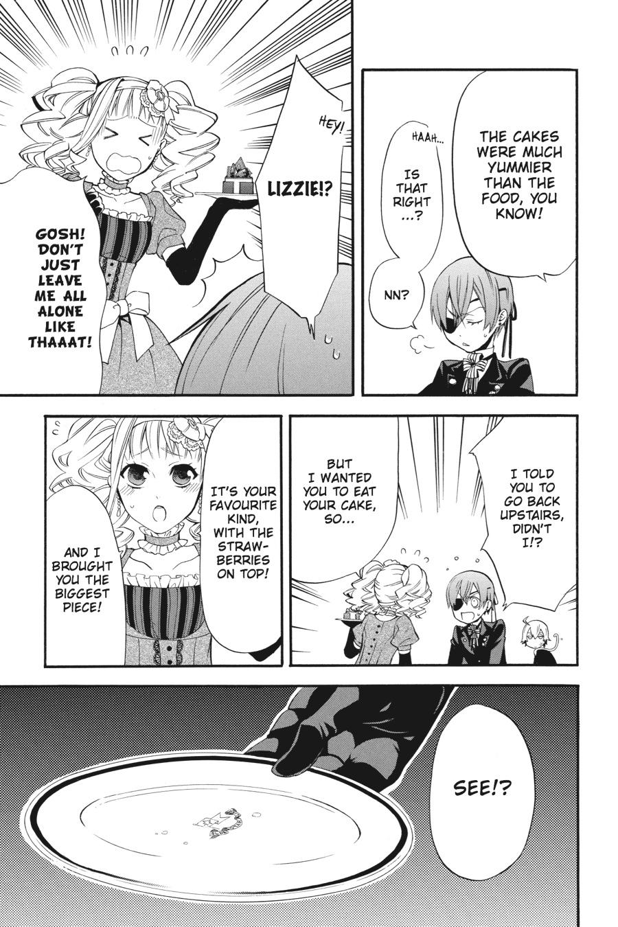 Black Butler Chapter 53 - Page 28