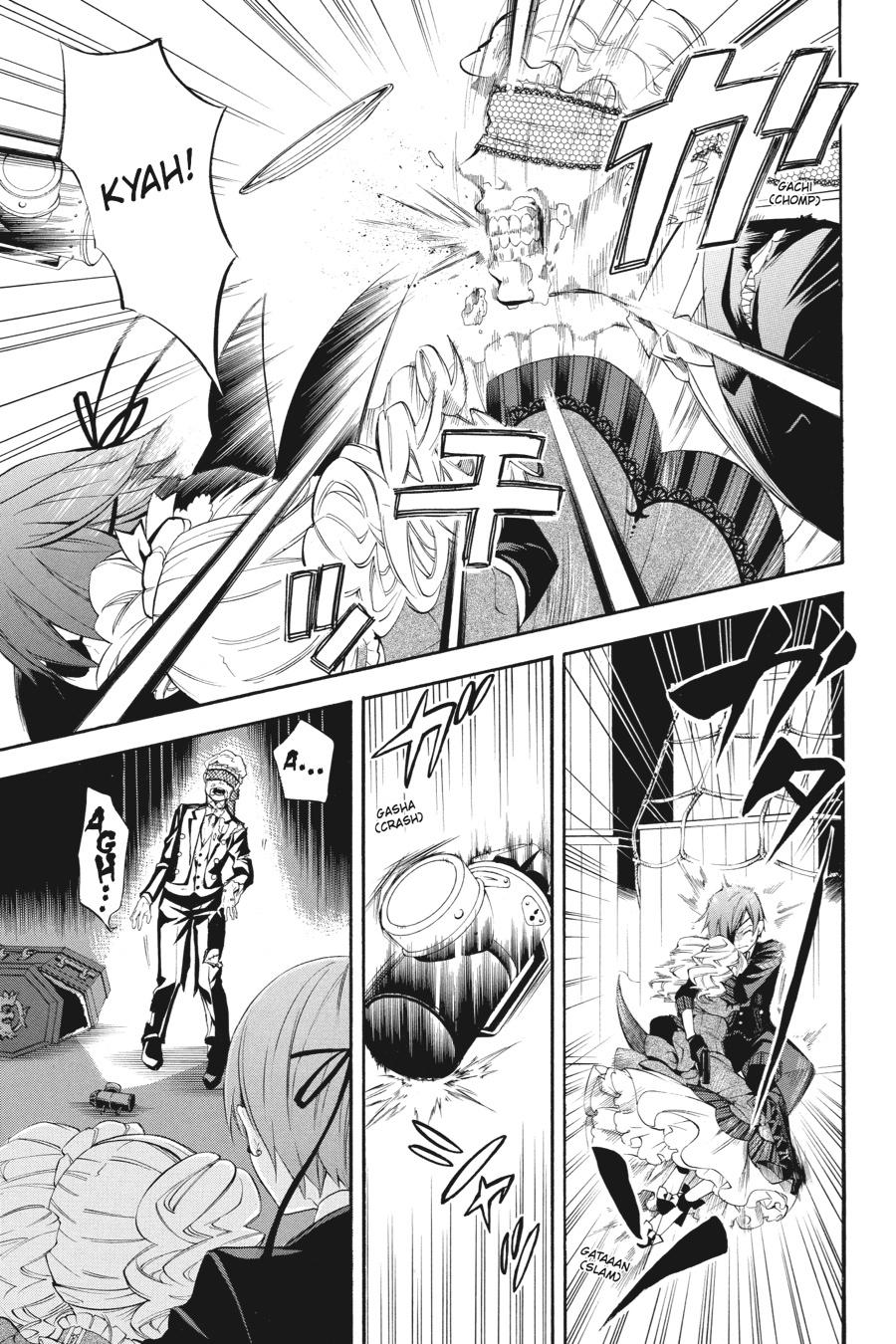 Black Butler Chapter 53 - Page 30