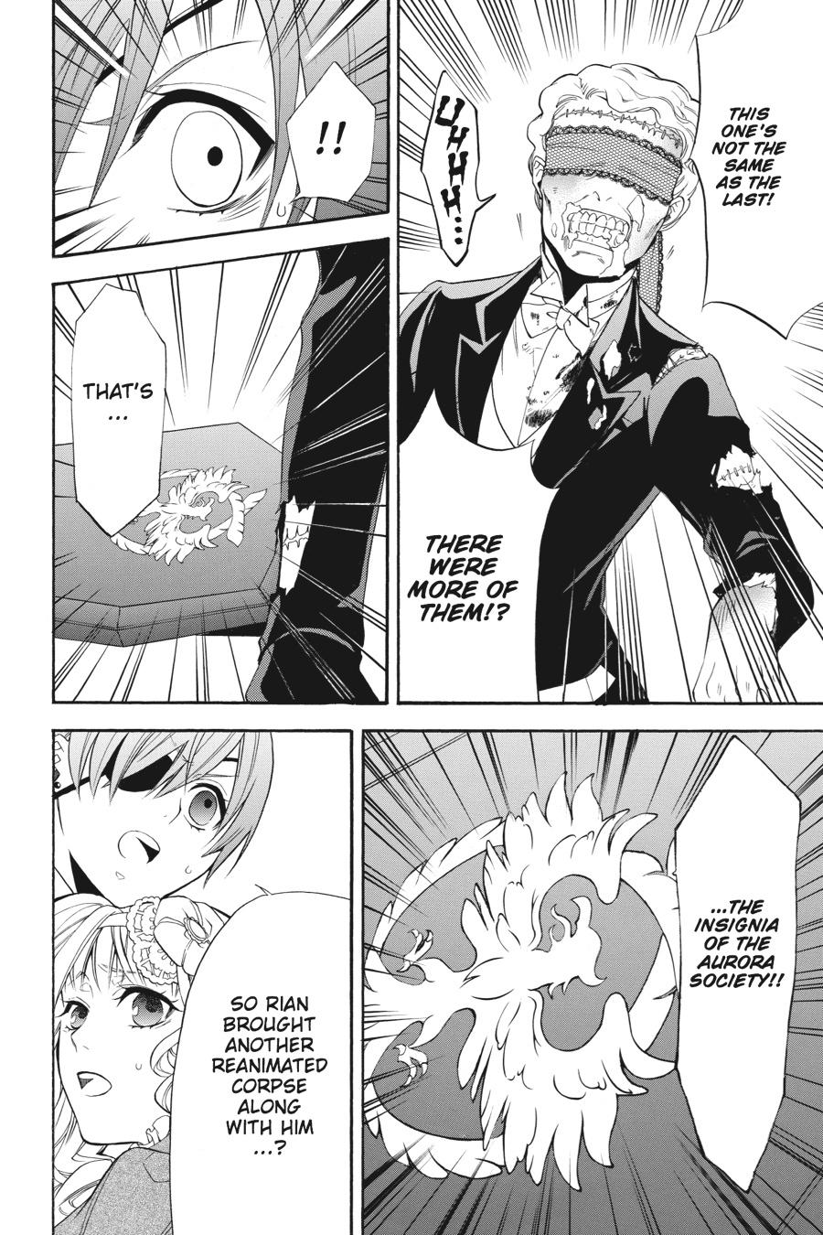Black Butler Chapter 53 - Page 31