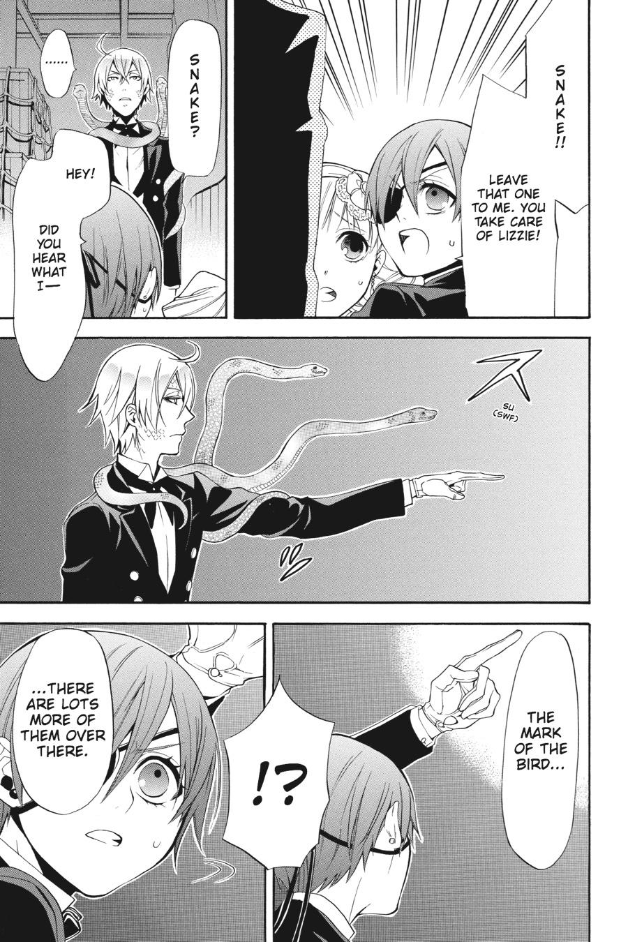 Black Butler Chapter 53 - Page 32