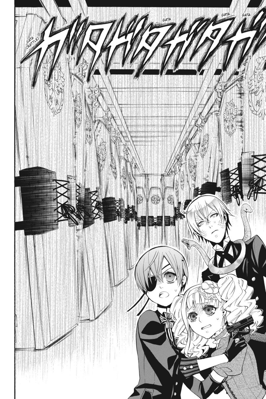 Black Butler Chapter 53 - Page 34