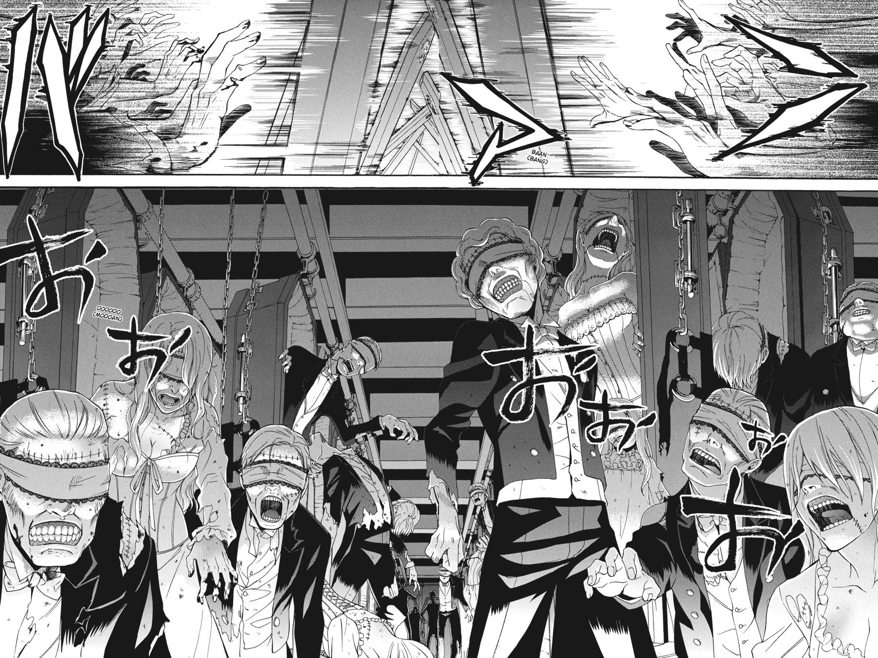 Black Butler Chapter 54 - Page 4