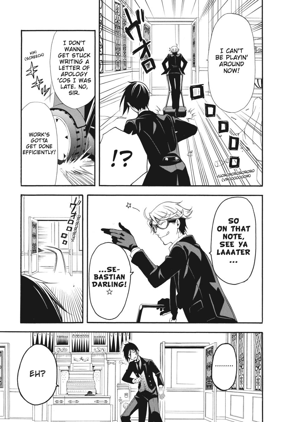 Black Butler Chapter 54 - Page 6
