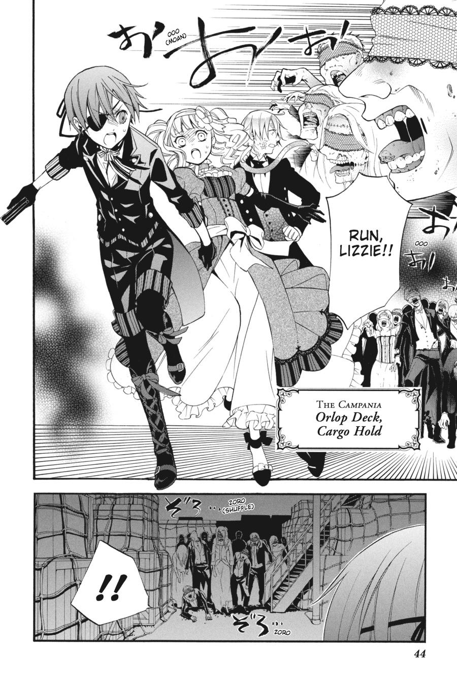 Black Butler Chapter 54 - Page 7