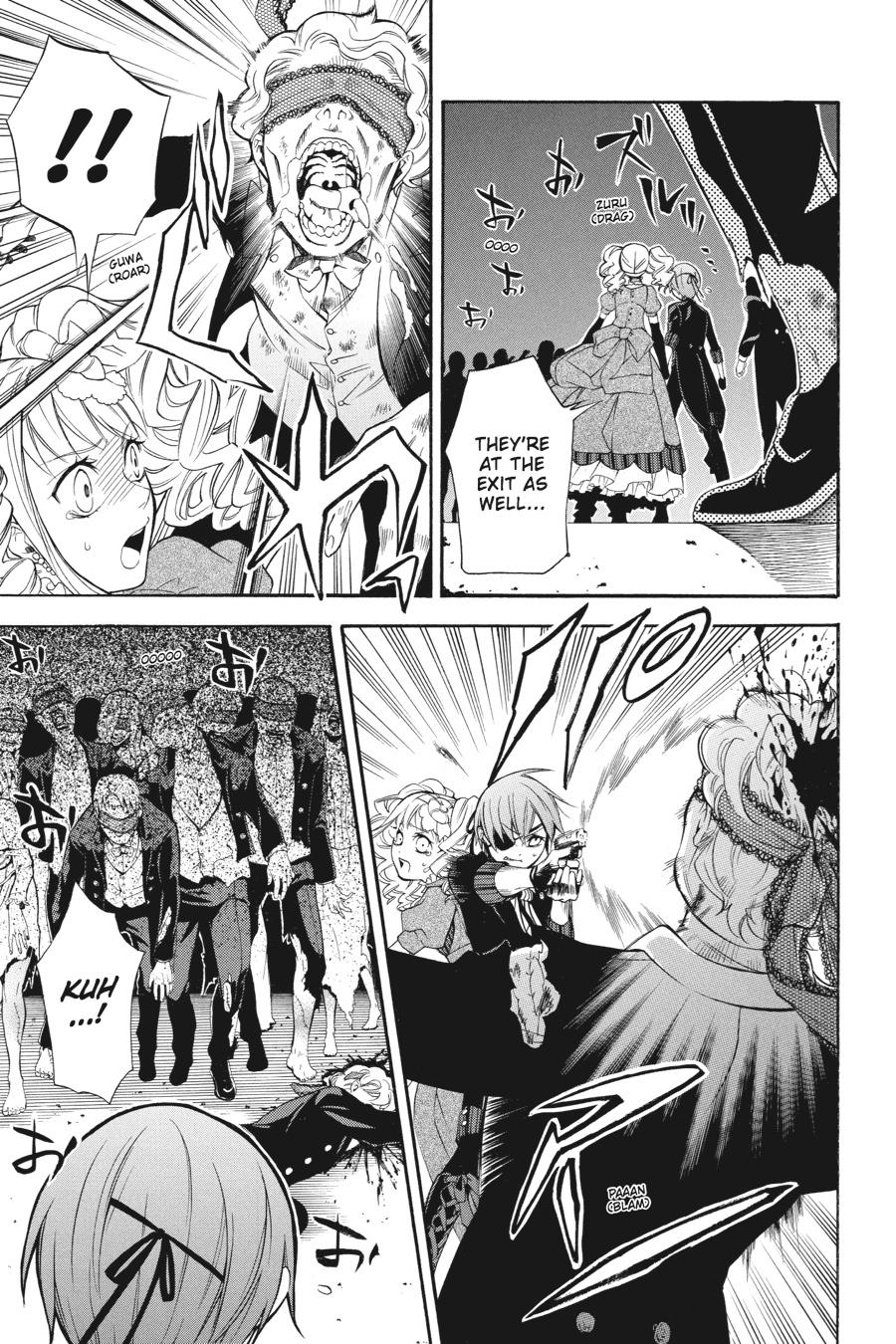 Black Butler Chapter 54 - Page 8