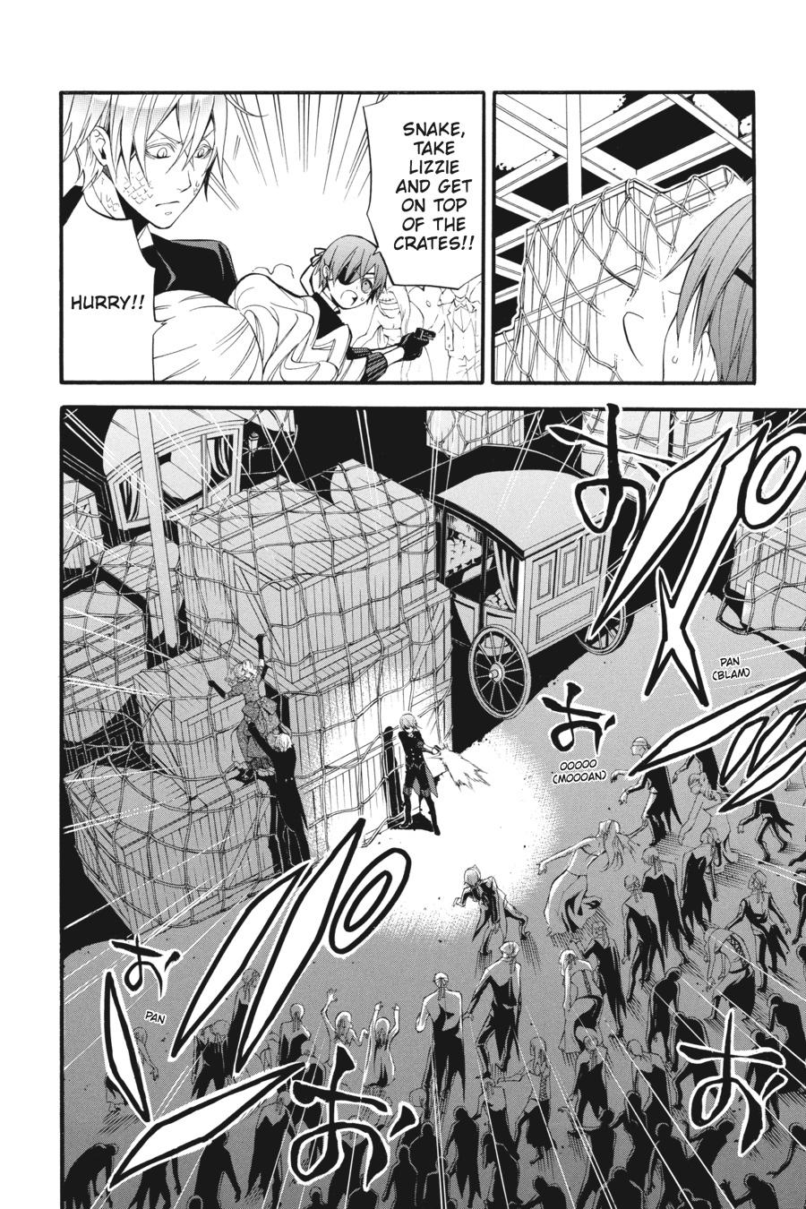 Black Butler Chapter 54 - Page 9