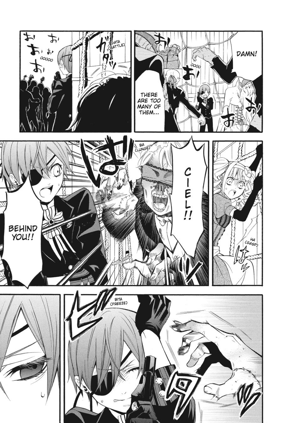 Black Butler Chapter 54 - Page 10