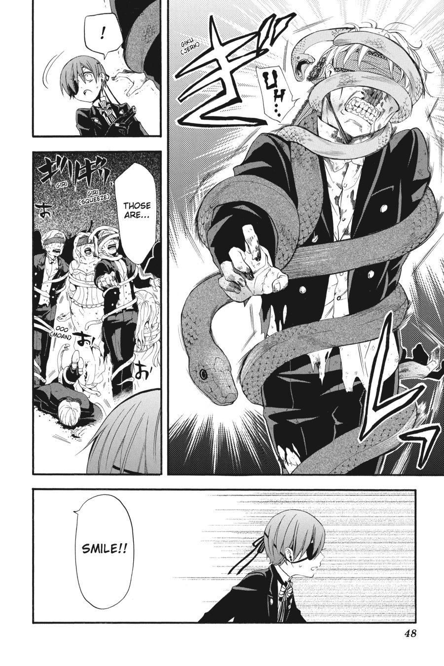 Black Butler Chapter 54 - Page 11