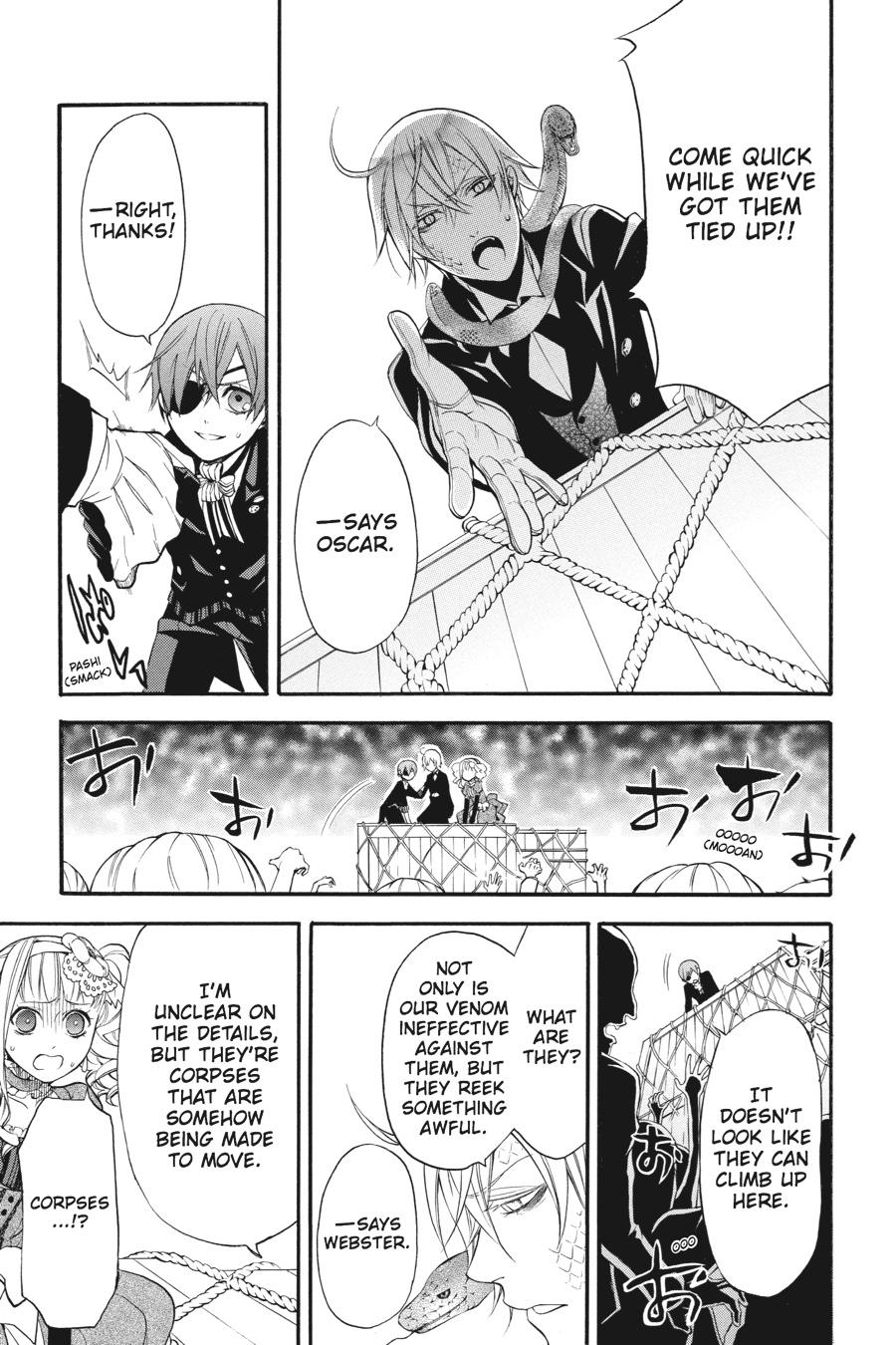 Black Butler Chapter 54 - Page 12