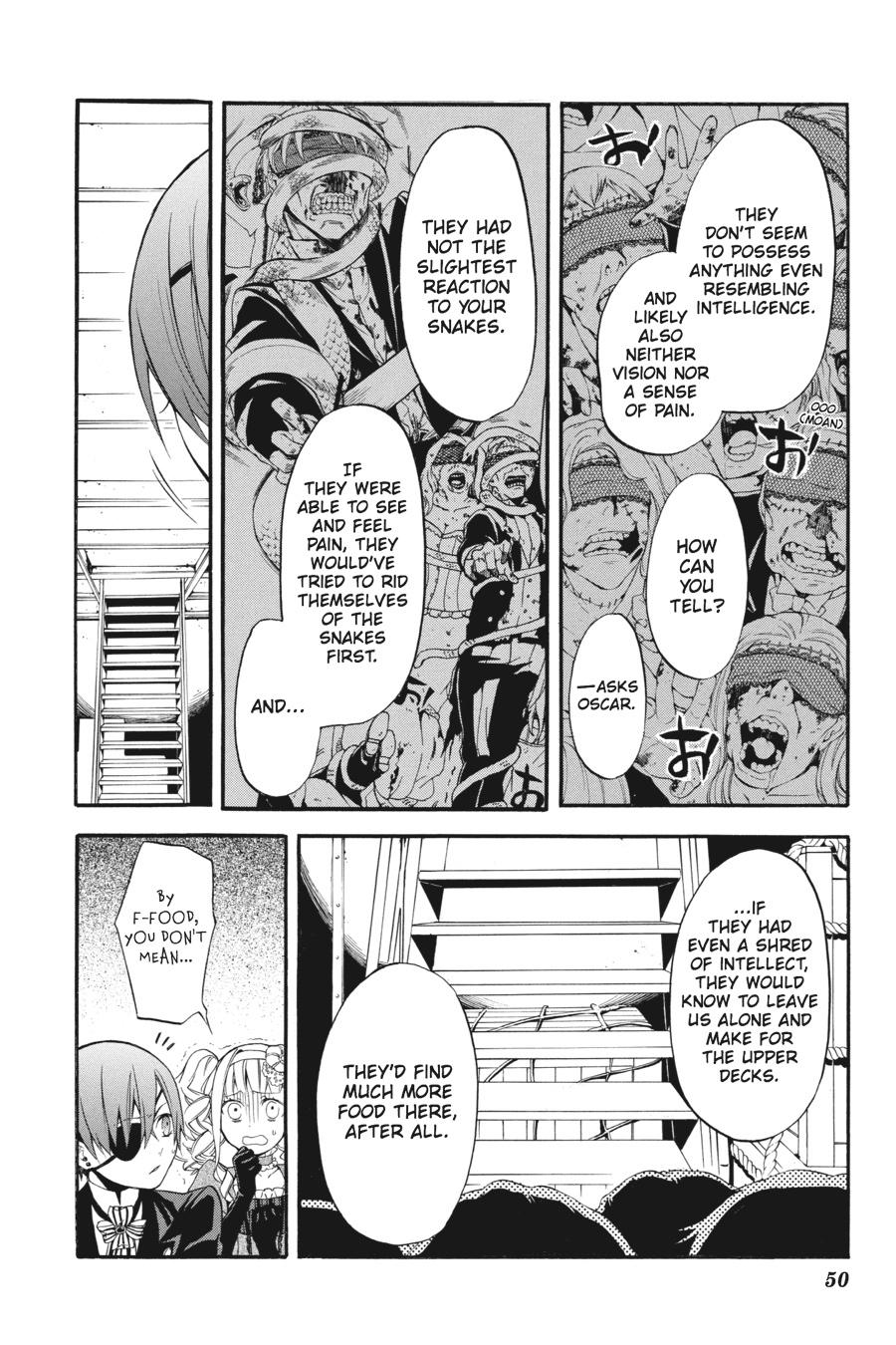 Black Butler Chapter 54 - Page 13