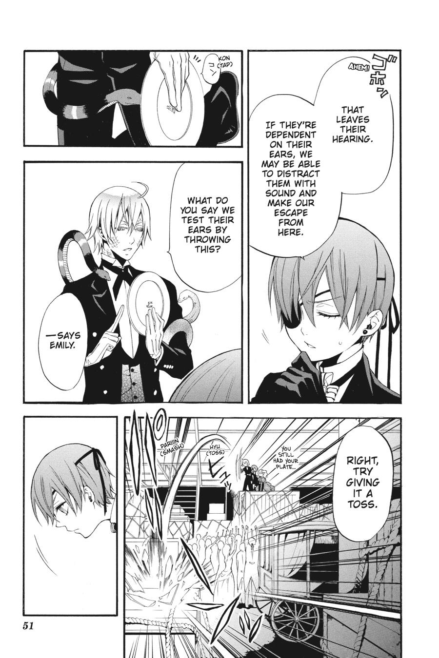 Black Butler Chapter 54 - Page 14