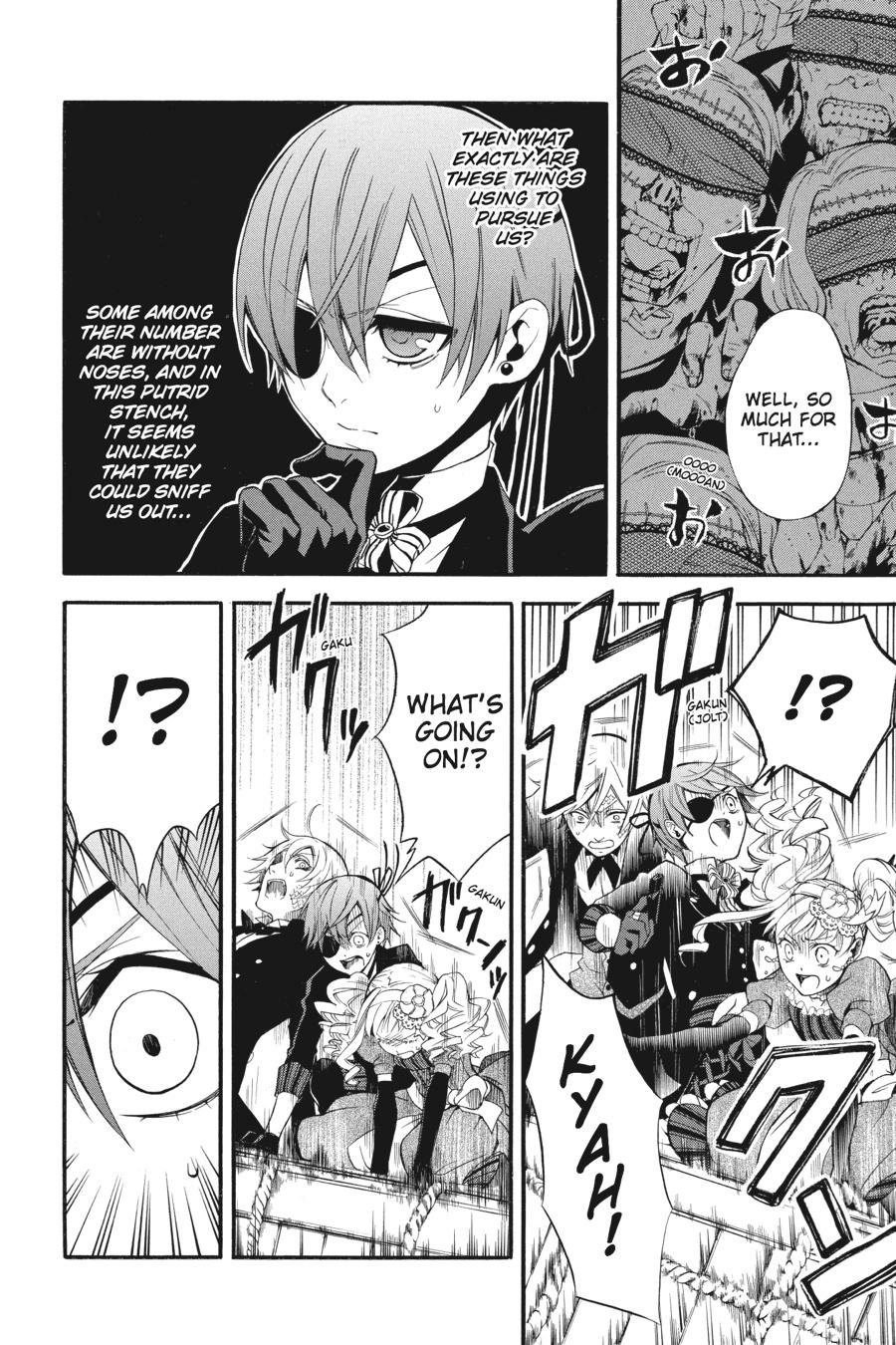 Black Butler Chapter 54 - Page 15