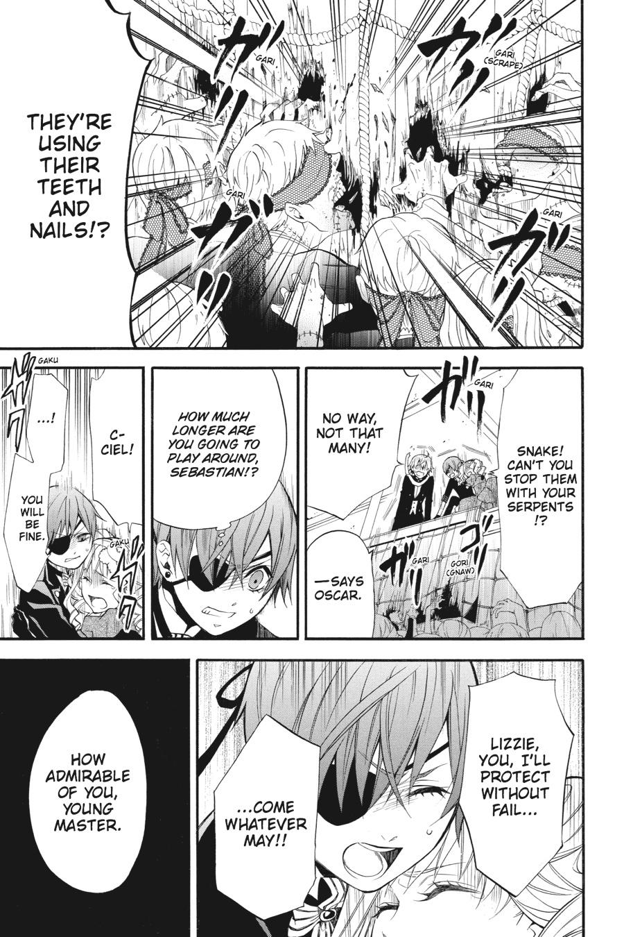 Black Butler Chapter 54 - Page 16