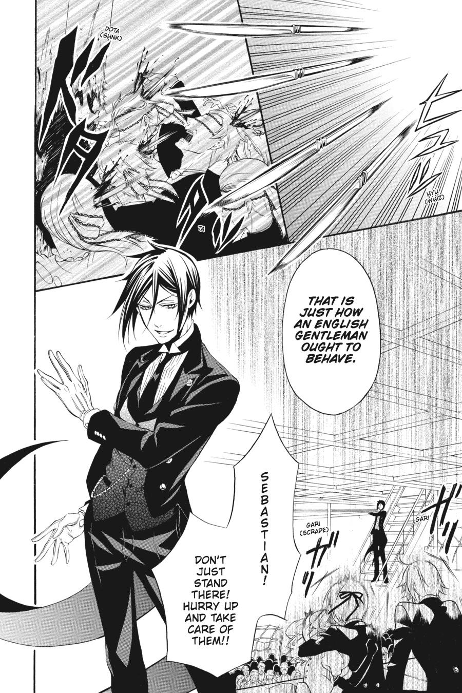 Black Butler Chapter 54 - Page 17