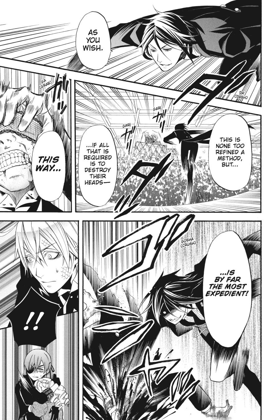 Black Butler Chapter 54 - Page 18
