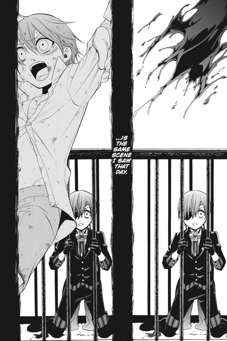 Black Butler Chapter 54 - Page 21