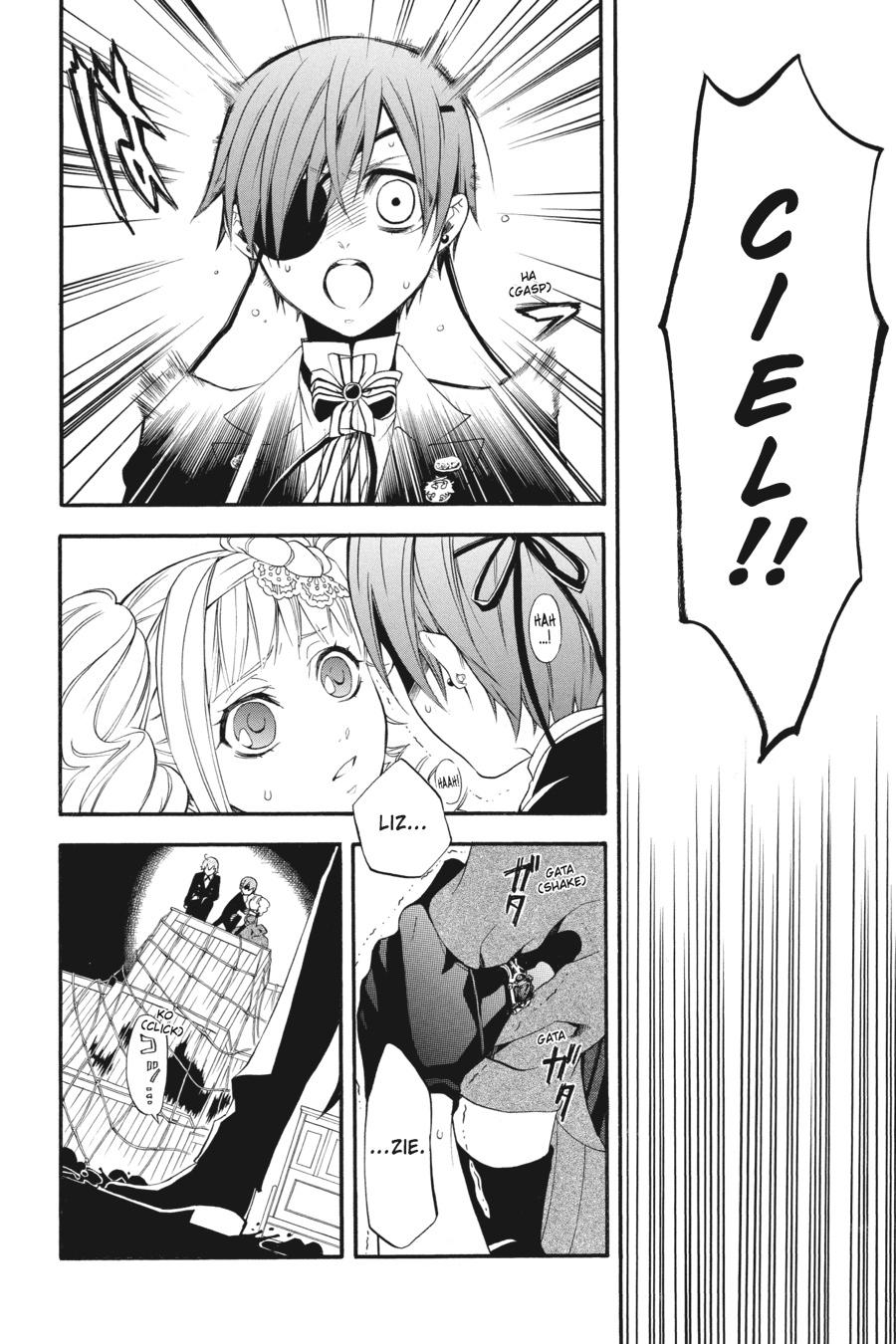Black Butler Chapter 54 - Page 25