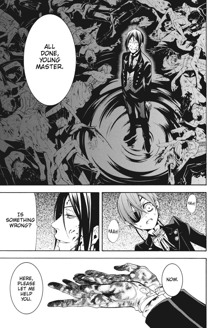 Black Butler Chapter 54 - Page 26