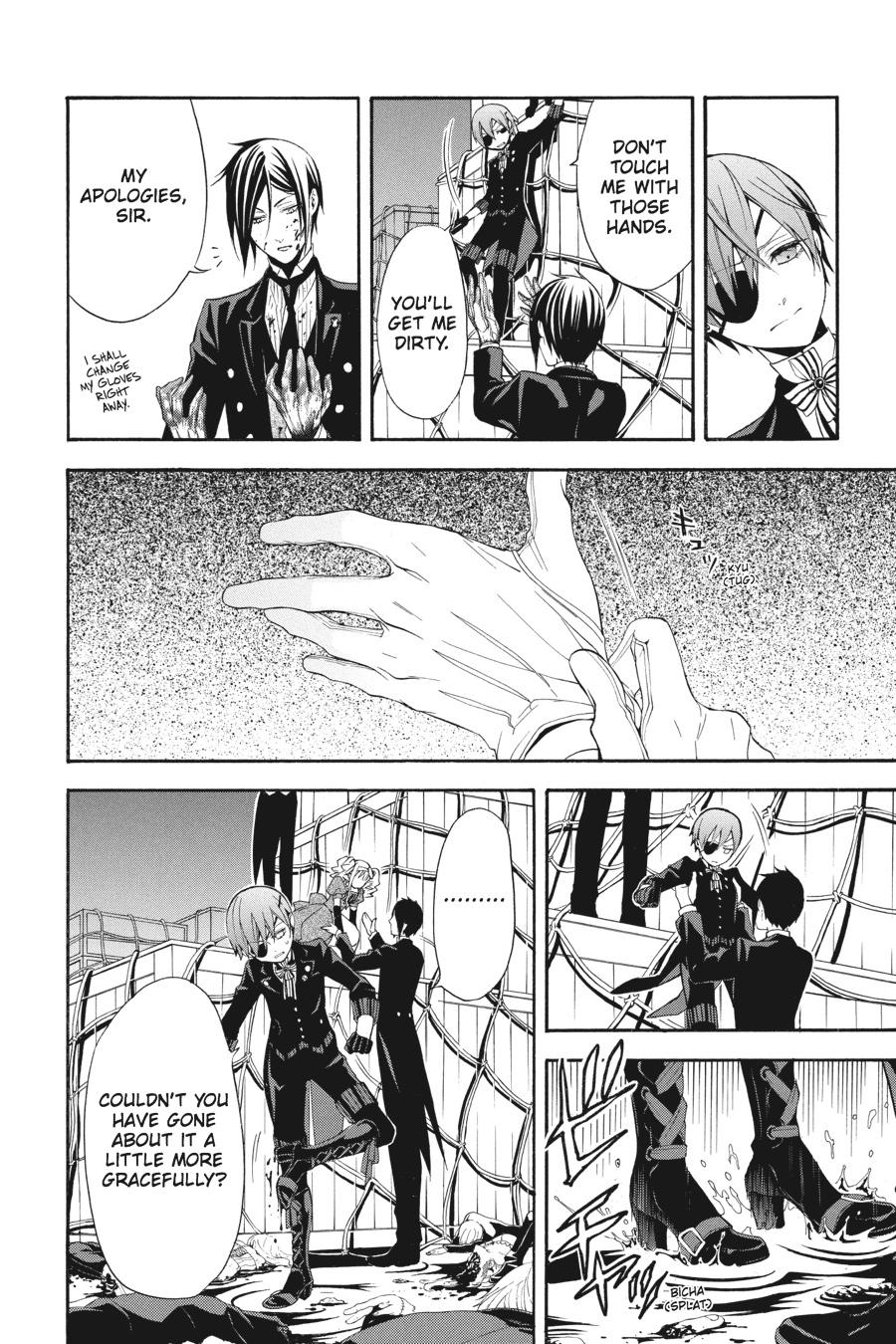 Black Butler Chapter 54 - Page 27