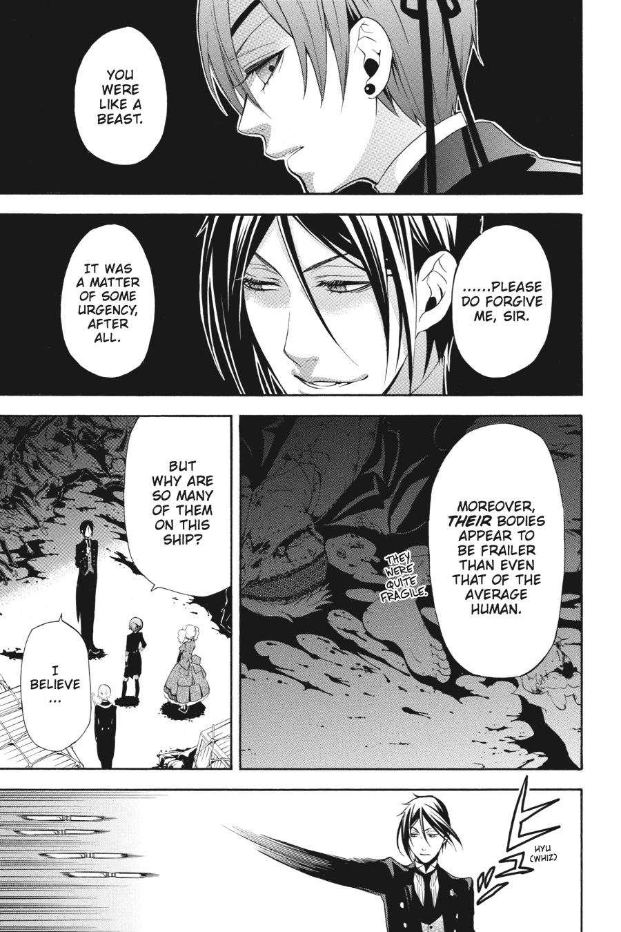 Black Butler Chapter 54 - Page 28