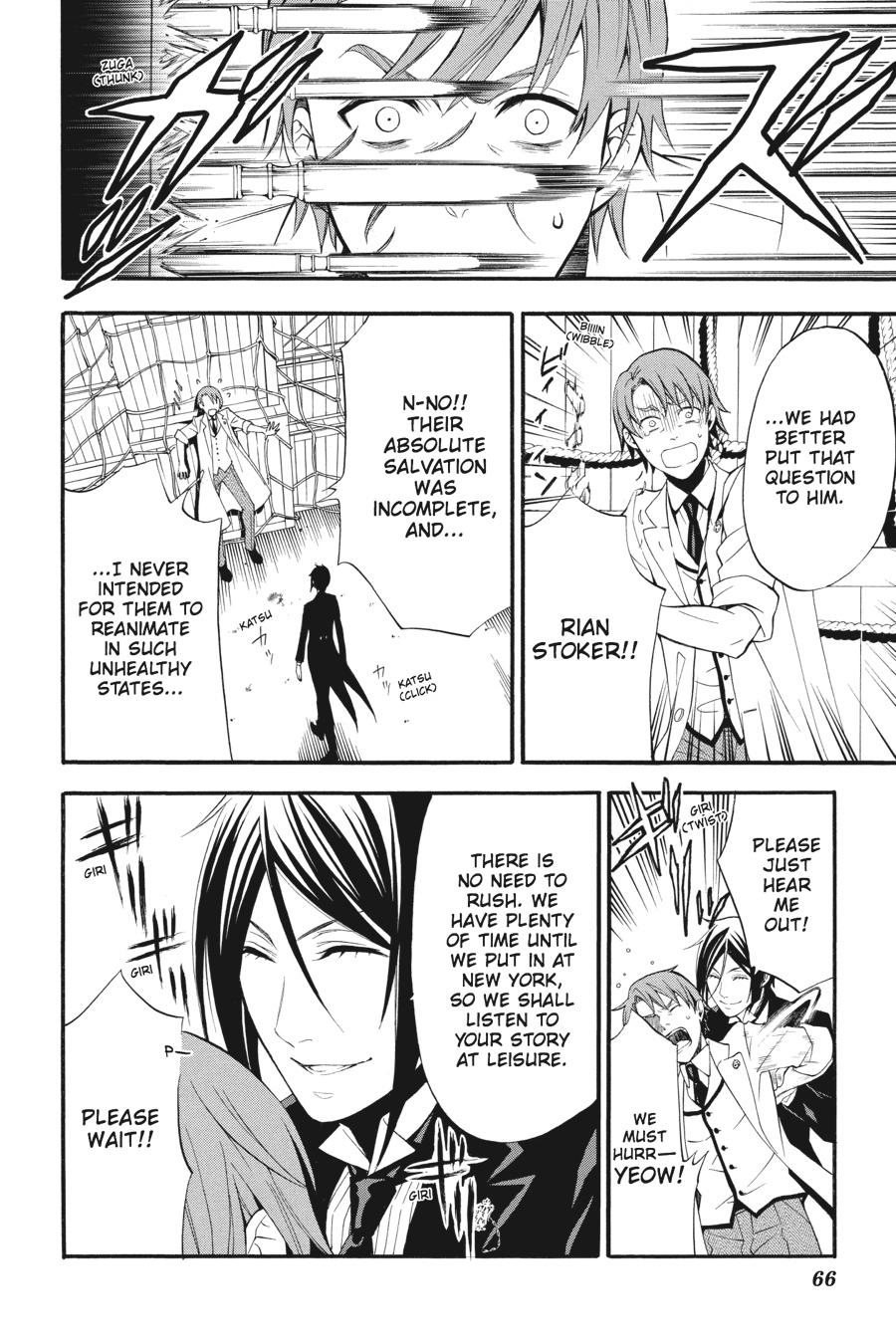 Black Butler Chapter 54 - Page 29
