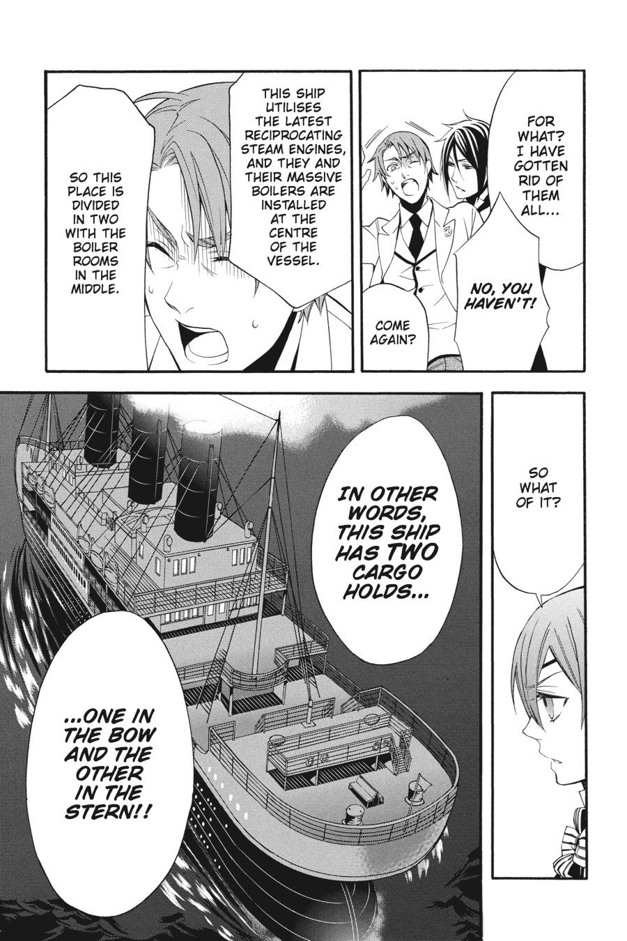 Black Butler Chapter 54 - Page 30
