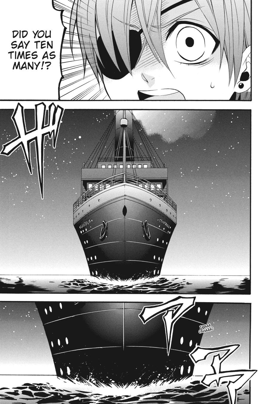 Black Butler Chapter 54 - Page 32
